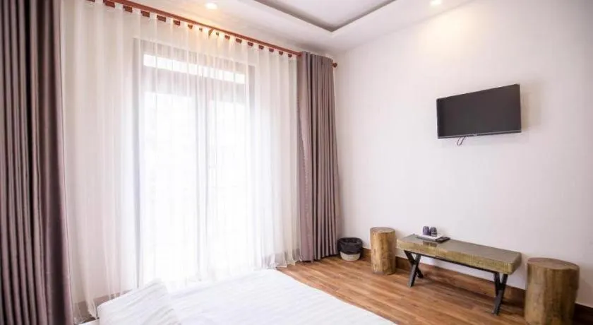 Bed in Nguyen Dang Hotel