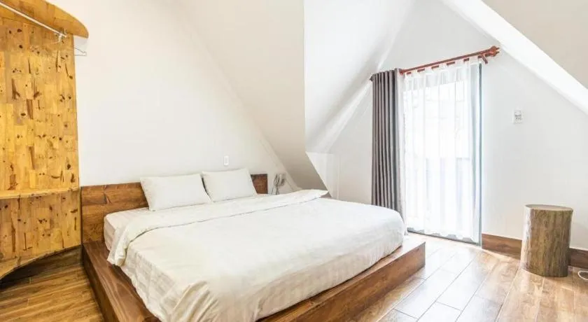 Bed in Nguyen Dang Hotel