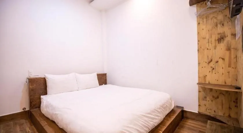 Bed in Nguyen Dang Hotel