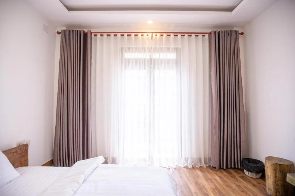 Bed in Nguyen Dang Hotel