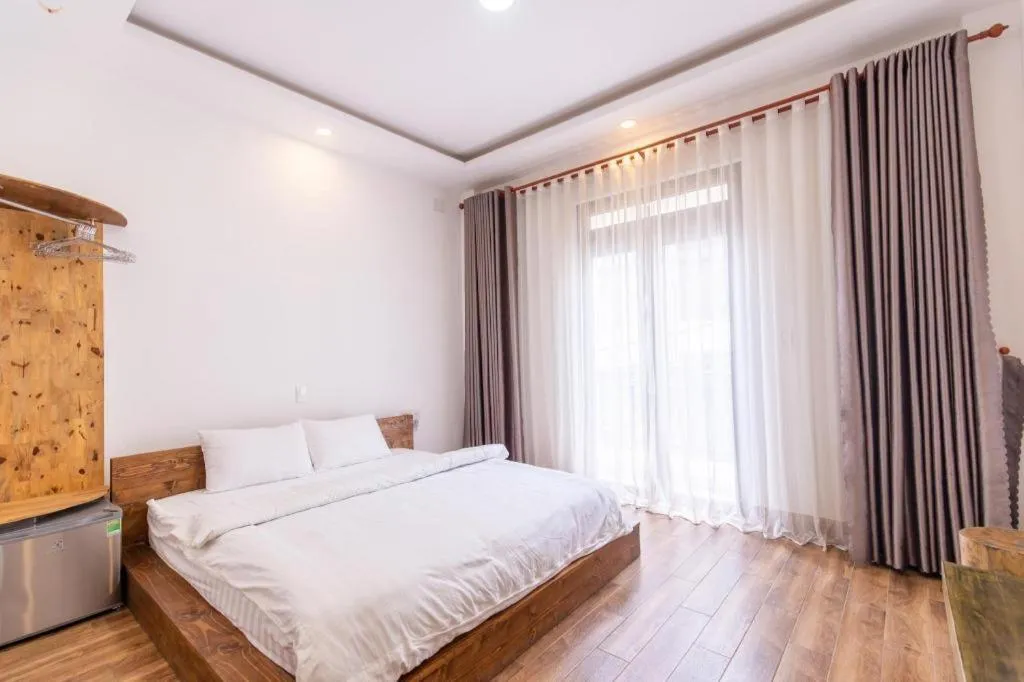 Bed in Nguyen Dang Hotel