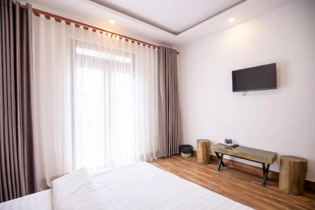 Bed in Nguyen Dang Hotel