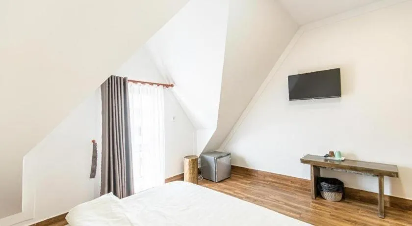 Bed in Nguyen Dang Hotel