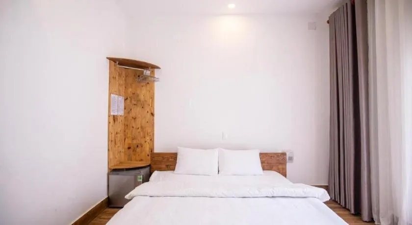 Bed in Nguyen Dang Hotel