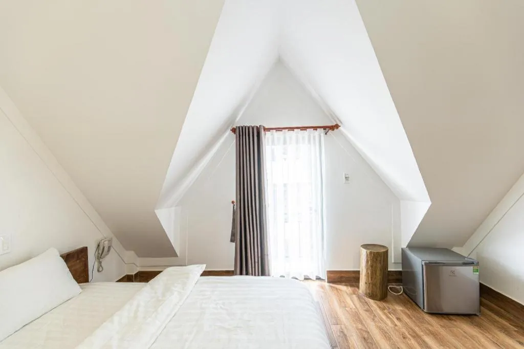 Bed in Nguyen Dang Hotel