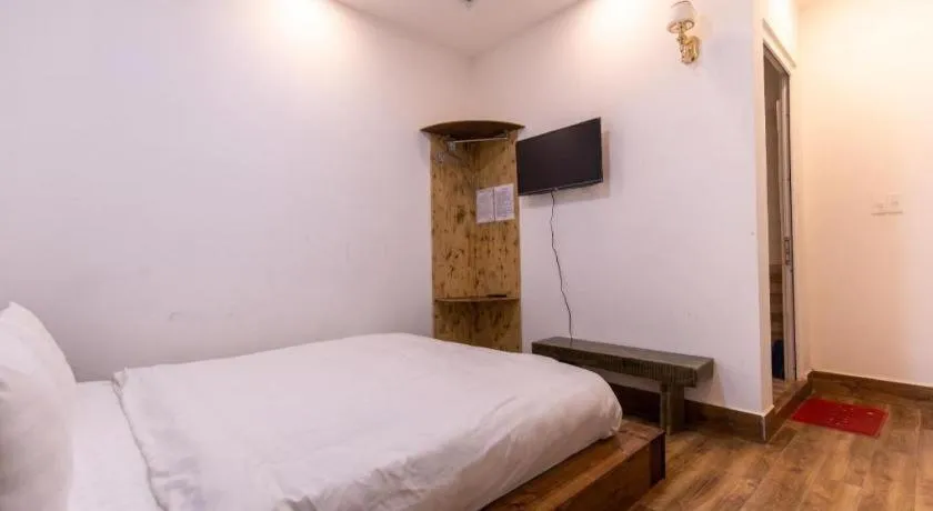 Bed in Nguyen Dang Hotel