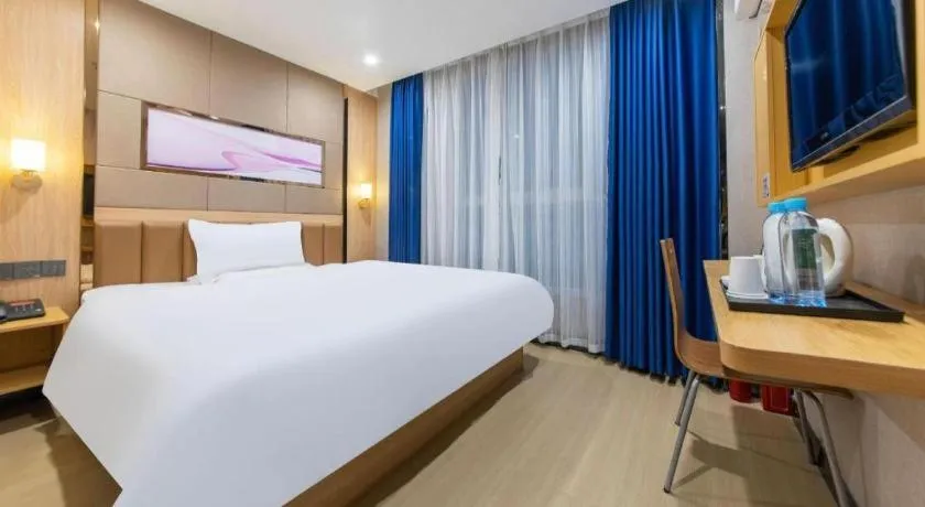 Bed in 7 Days Premium·Guangzhou Dongxiaonan Subway Station