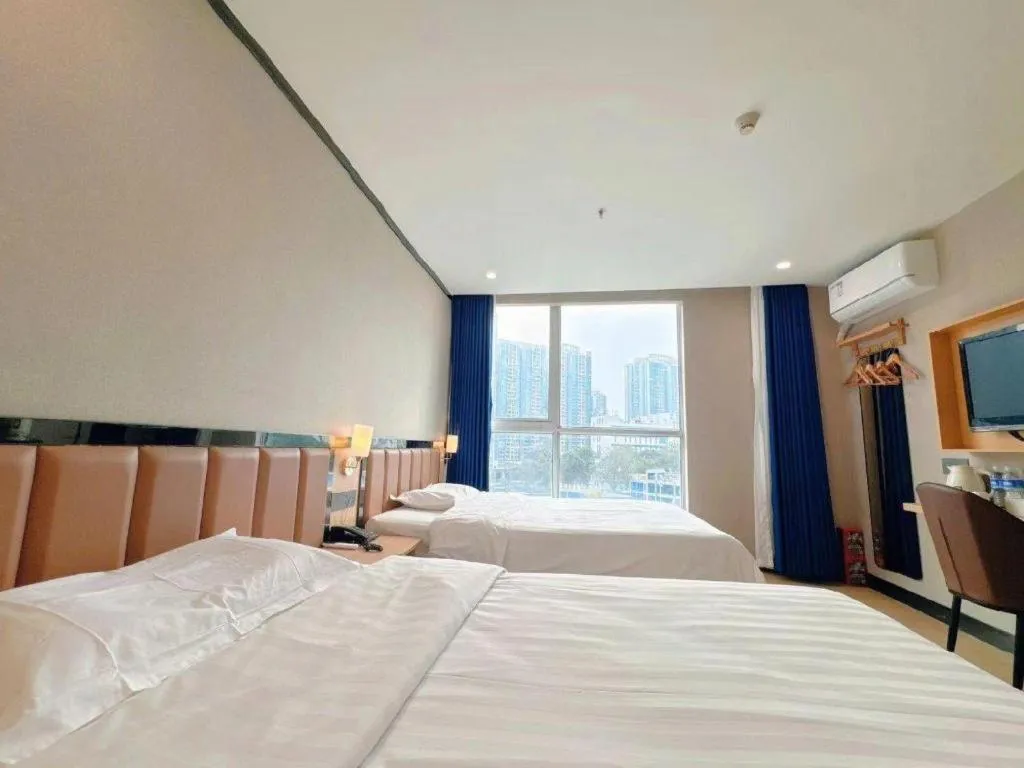 Bed in 7 Days Premium·Guangzhou Dongxiaonan Subway Station