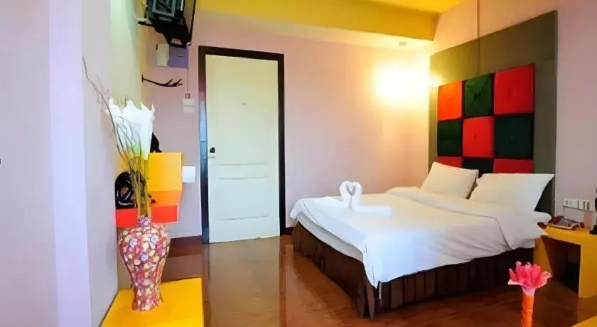 Bed in PS Resort Bed in PS Resort