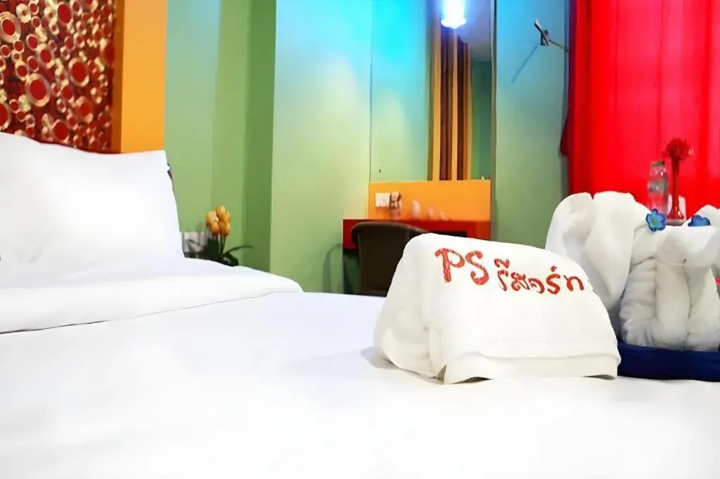 Bed in PS Resort Bed in PS Resort