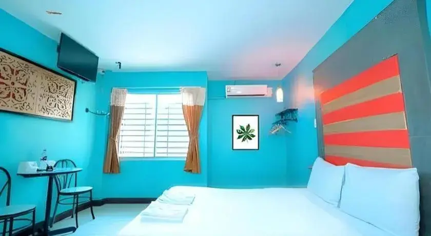 Bed in PS Resort Bed in PS Resort