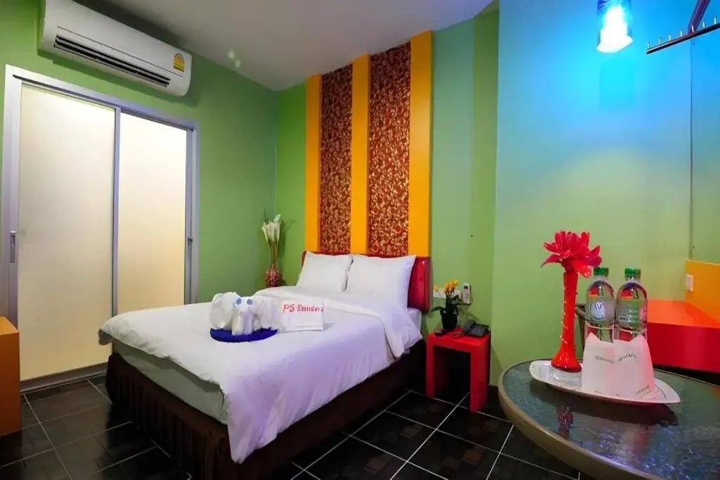 Bed in PS Resort Bed in PS Resort