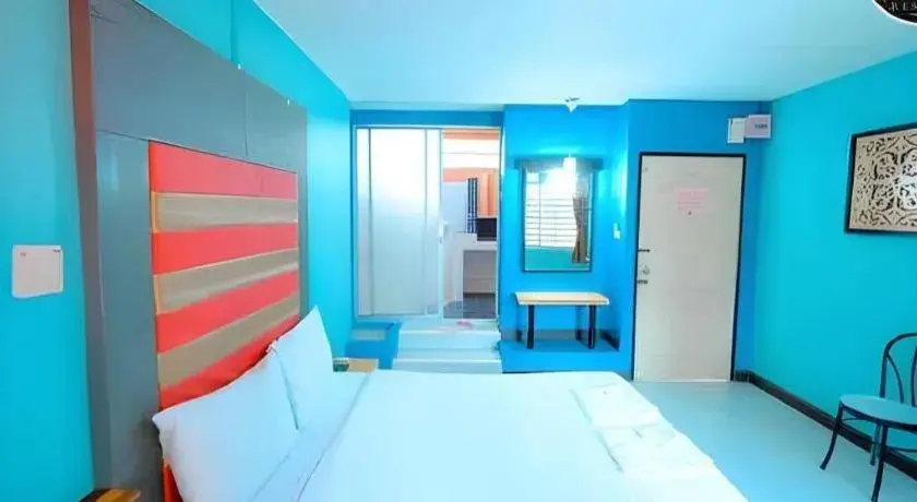 Bed in PS Resort Bed in PS Resort