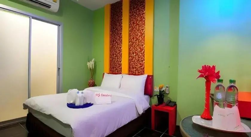 Bed in PS Resort Bed in PS Resort