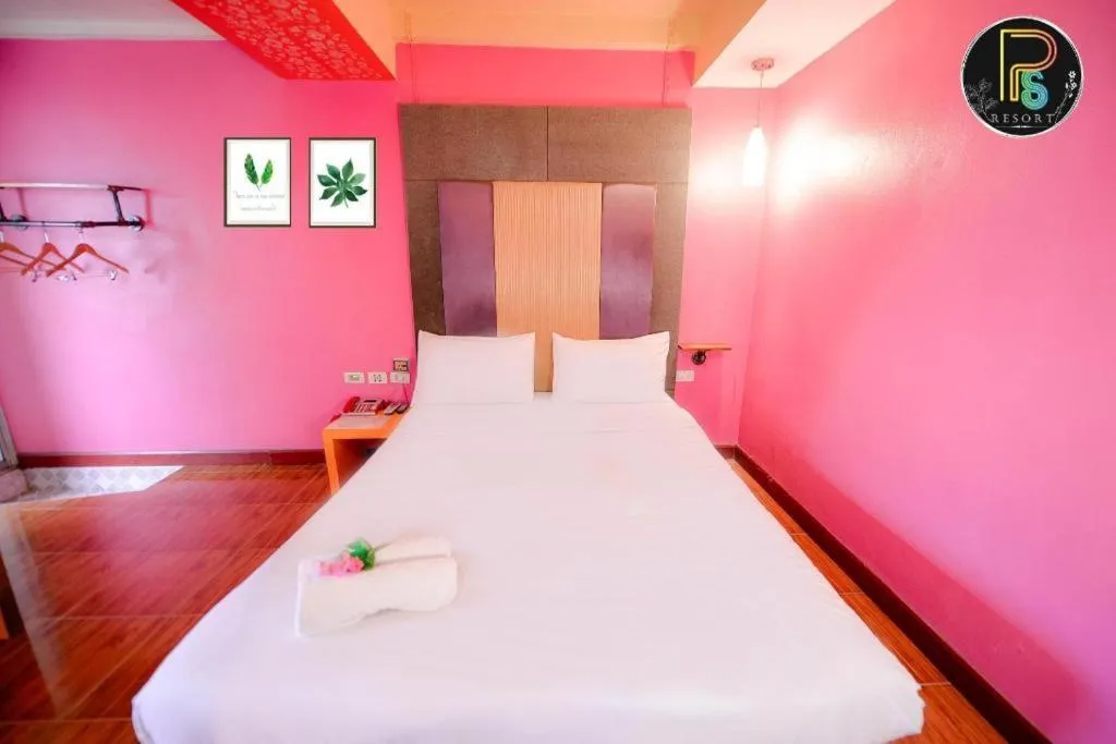 Bed in PS Resort