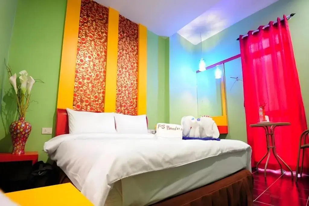 Bed in PS Resort Bed in PS Resort