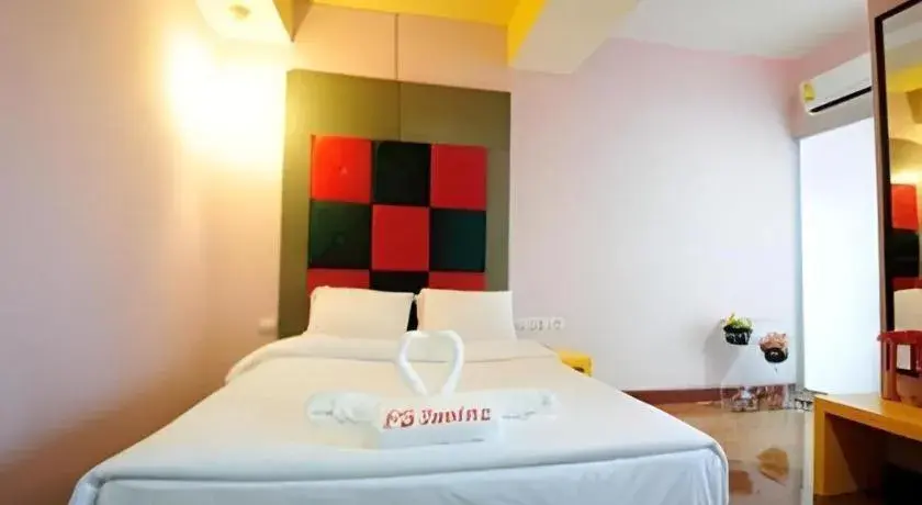 Bed in PS Resort Bed in PS Resort