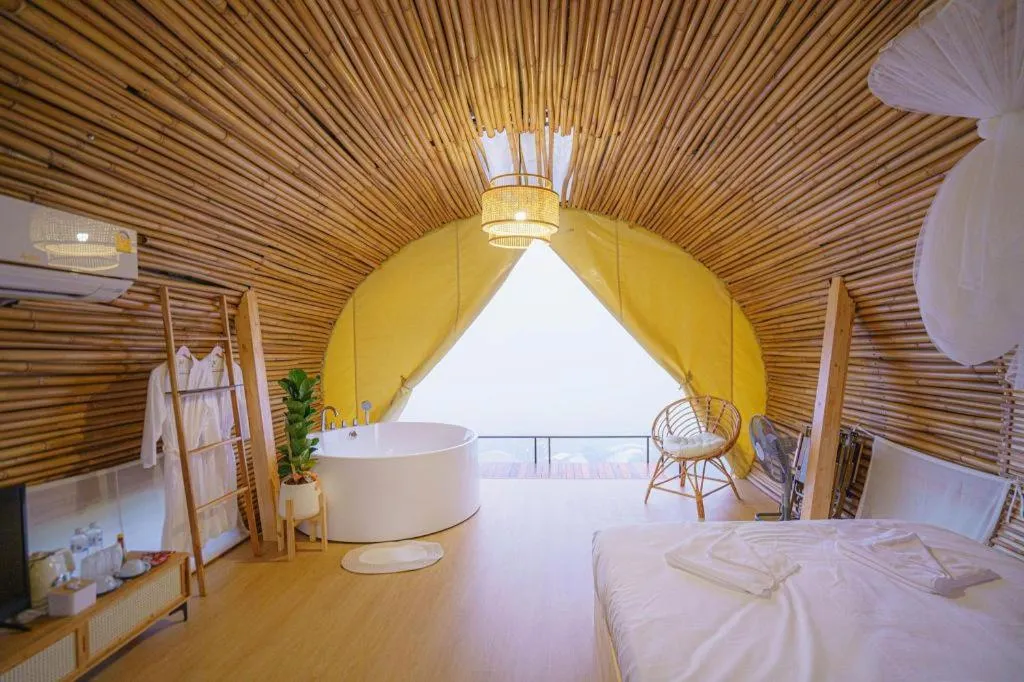 Bed in The Doi Moncham