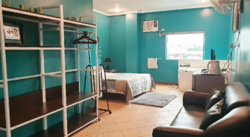 Bed in Walk Around Hotel