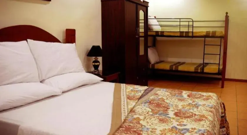 Bed in Walk Around Hotel Bed in Walk Around Hotel