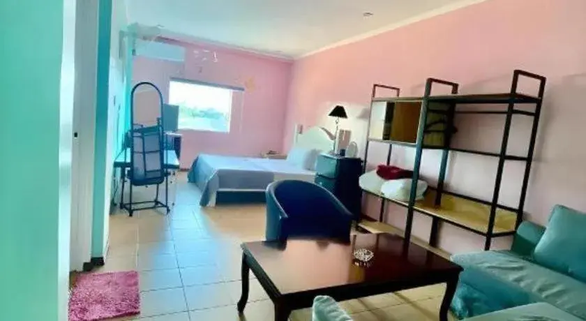 Bed in Walk Around Hotel Bed in Walk Around Hotel