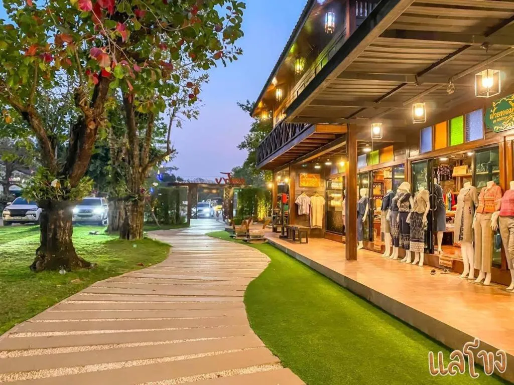 Laekhong River Resort