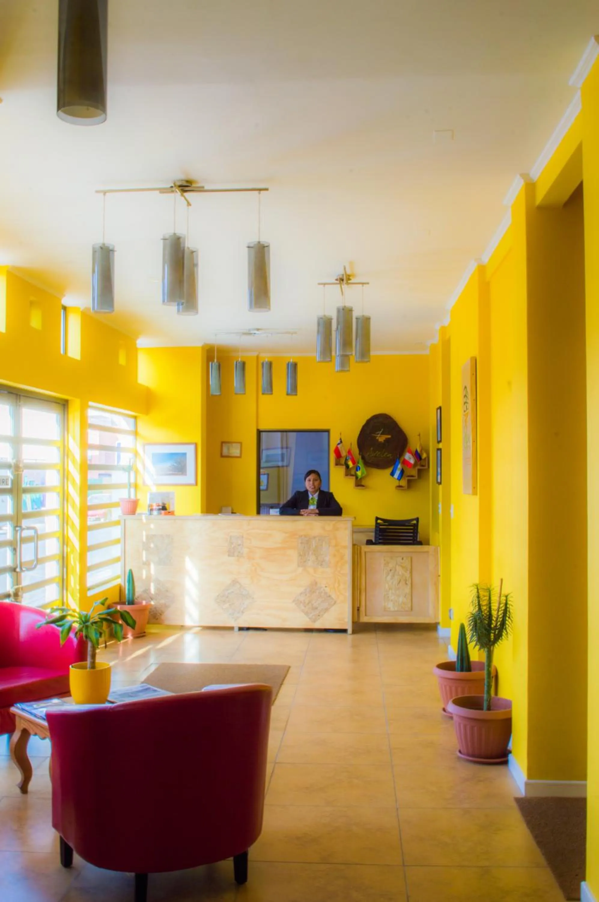 Staff in Ayelen Express