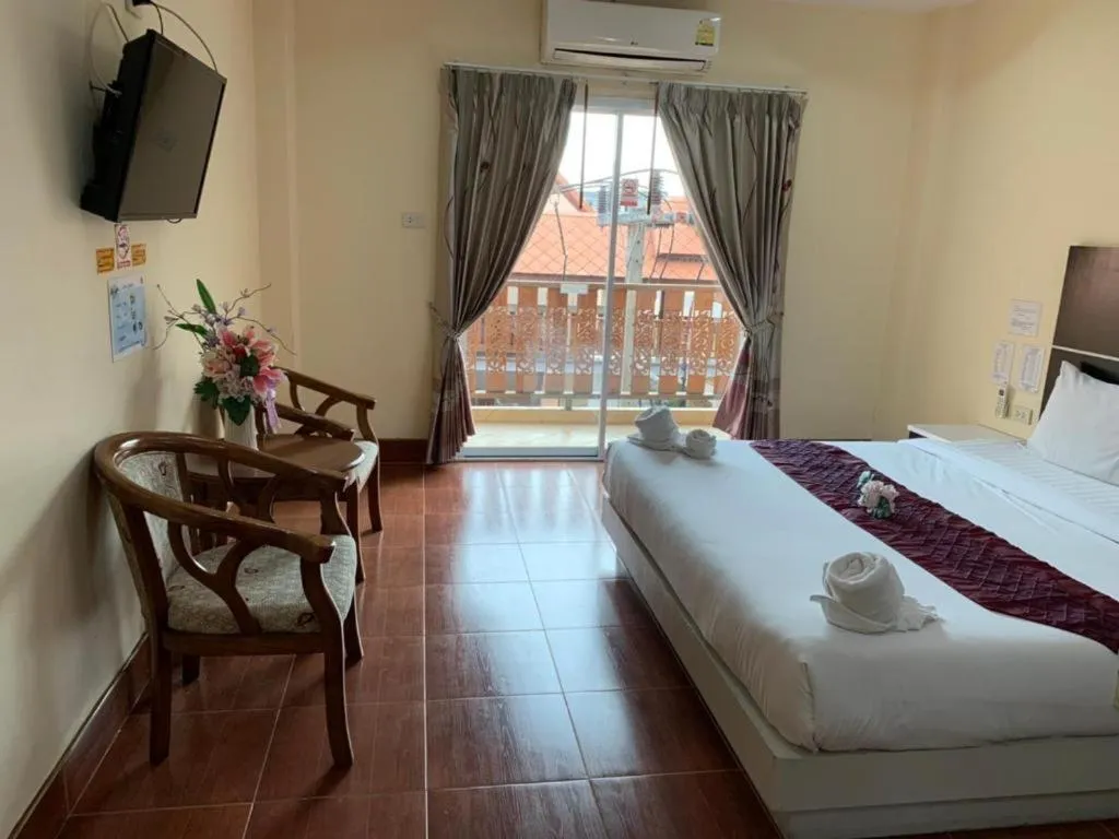 Bed in V.hotel & resort