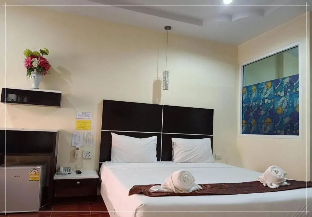 Bed in V.hotel & resort