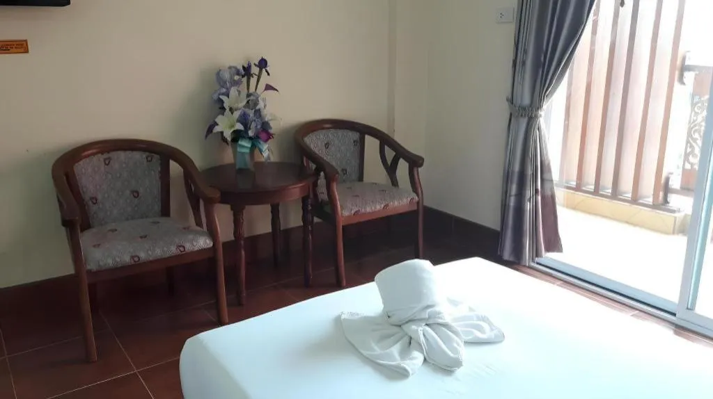 Bed in V.hotel & resort