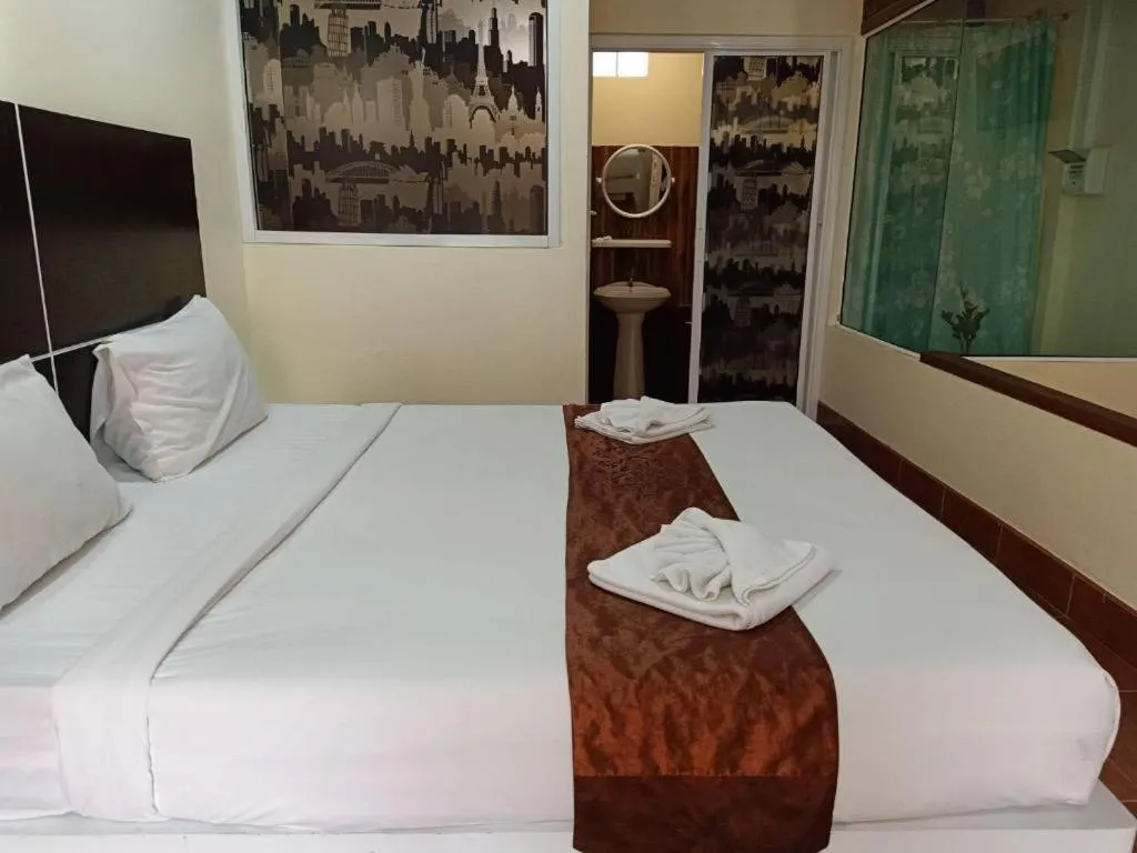 Bed in V.hotel & resort