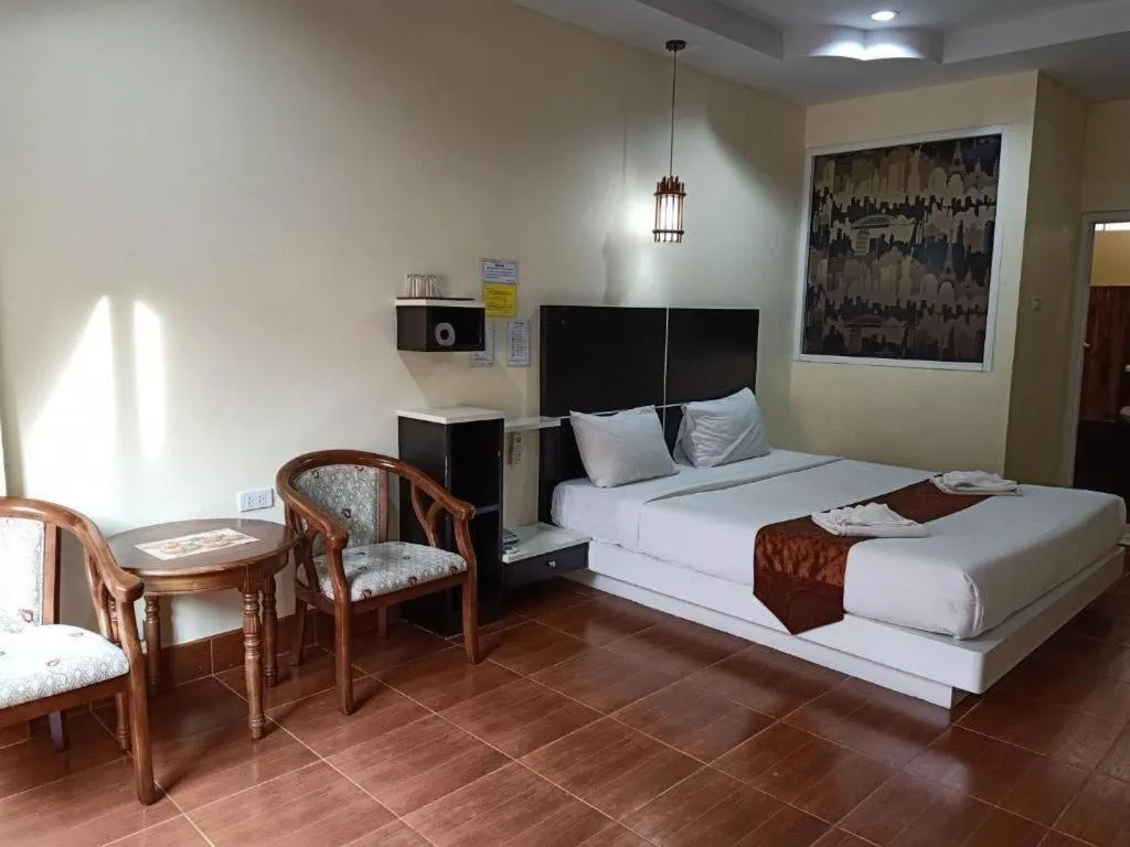 Bed in V.hotel & resort