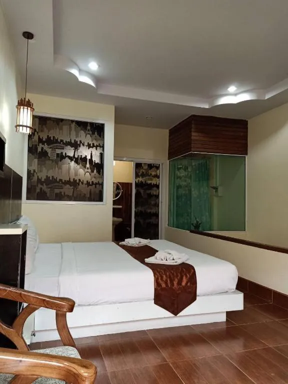 Bed in V.hotel & resort