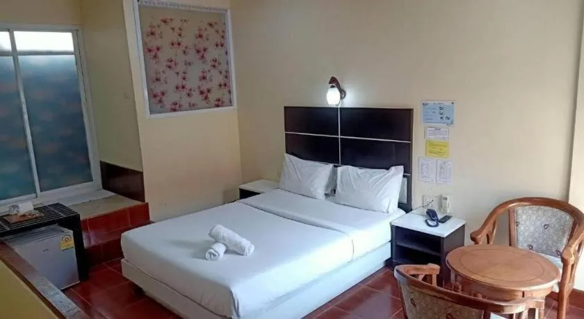 Bed in V.hotel & resort