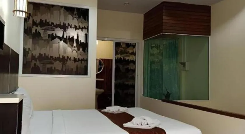 Bed in V.hotel & resort