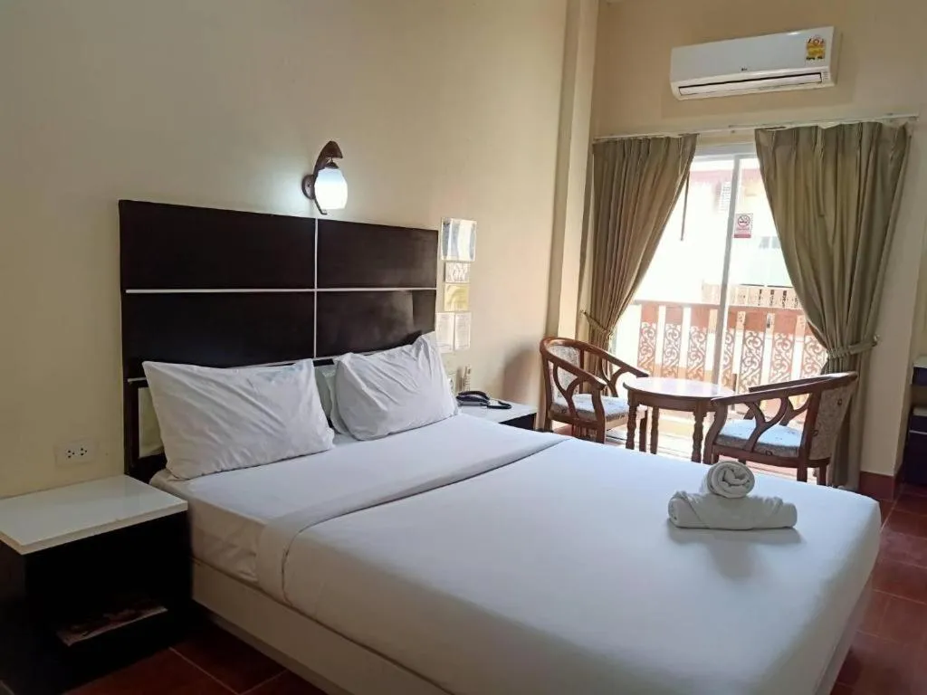 Bed in V.hotel & resort