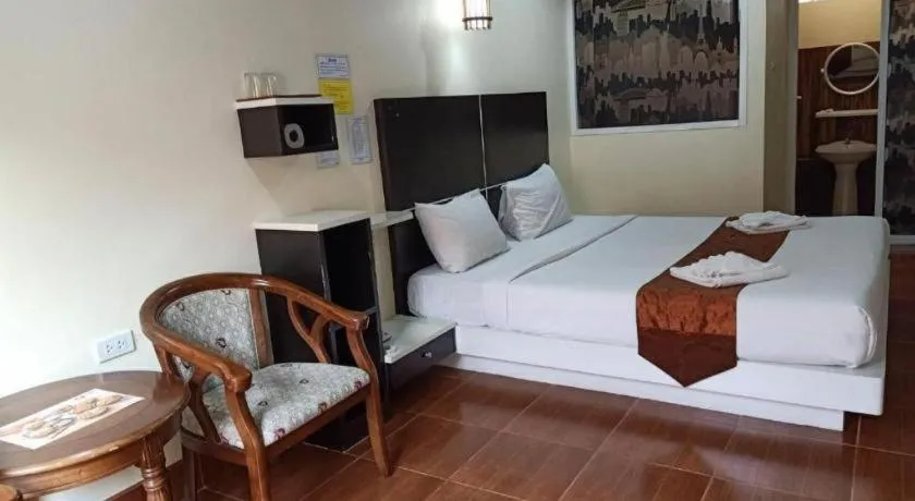 Bed in V.hotel & resort