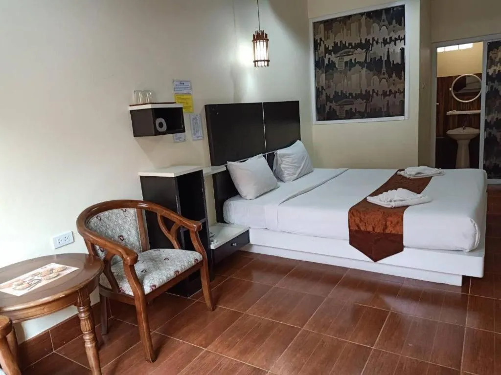 Bed in V.hotel & resort