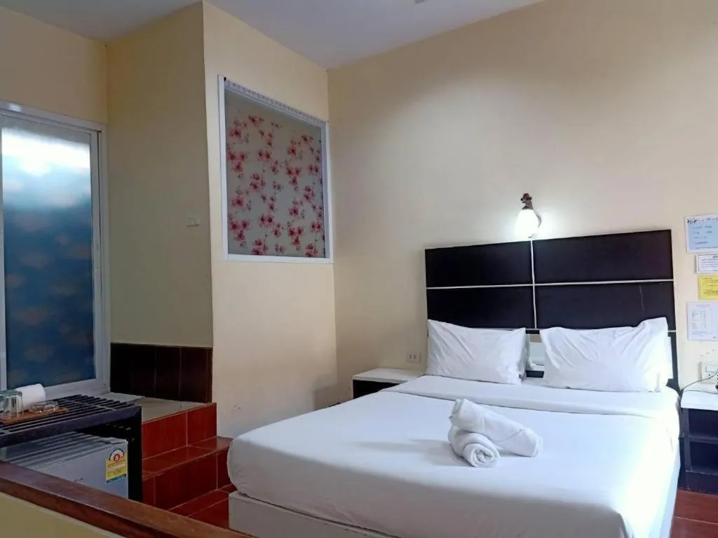 Bed in V.hotel & resort