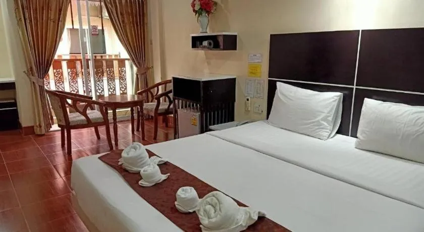 Bed in V.hotel & resort