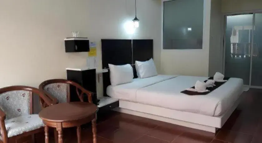 Bed in V.hotel & resort Bed in V.hotel & resort