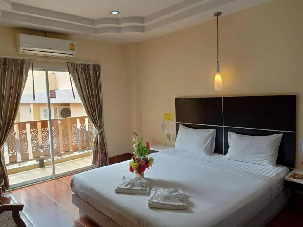 Bed in V.hotel & resort