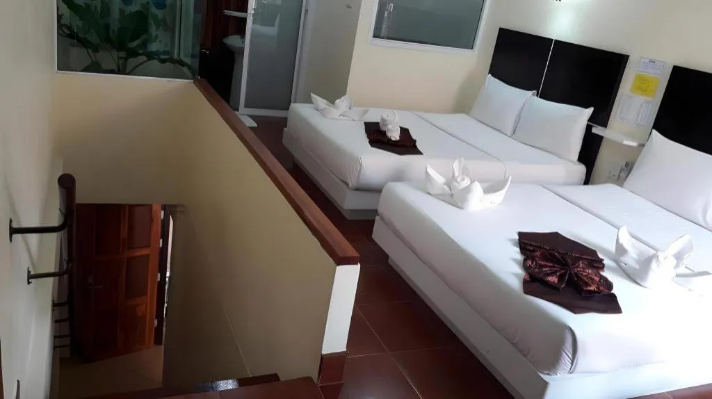 Bed in V.hotel & resort