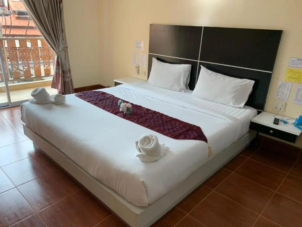 Bed in V.hotel & resort