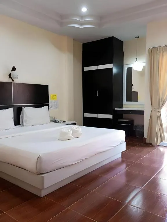 Bed in V.hotel & resort