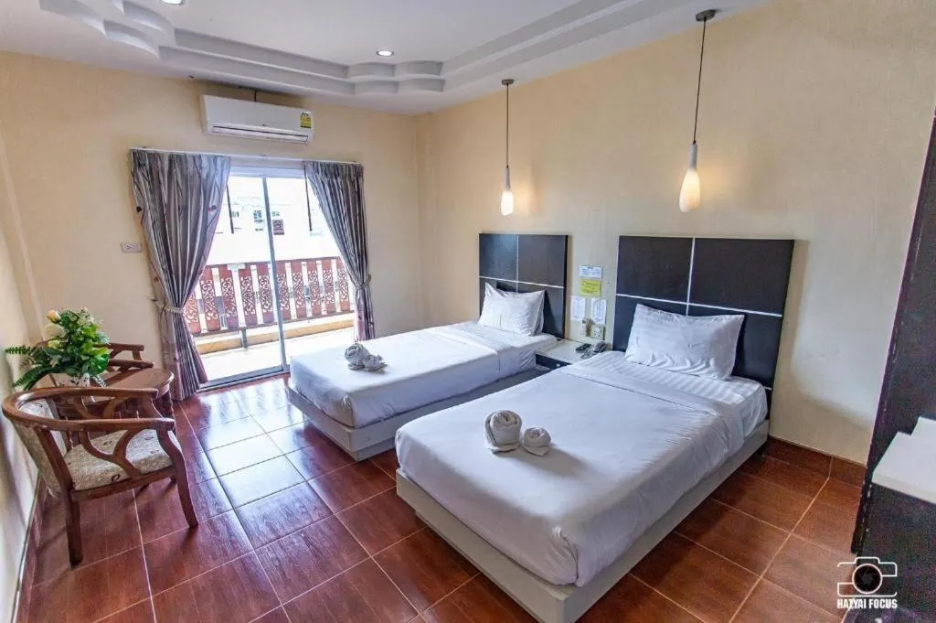 Bed in V.hotel & resort