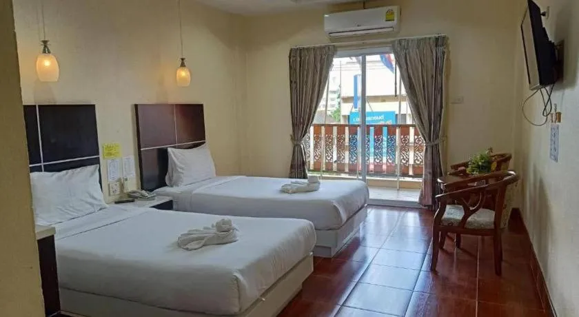 Bed in V.hotel & resort