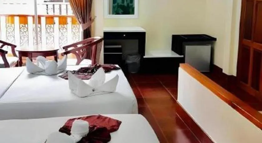 Bed in V.hotel & resort