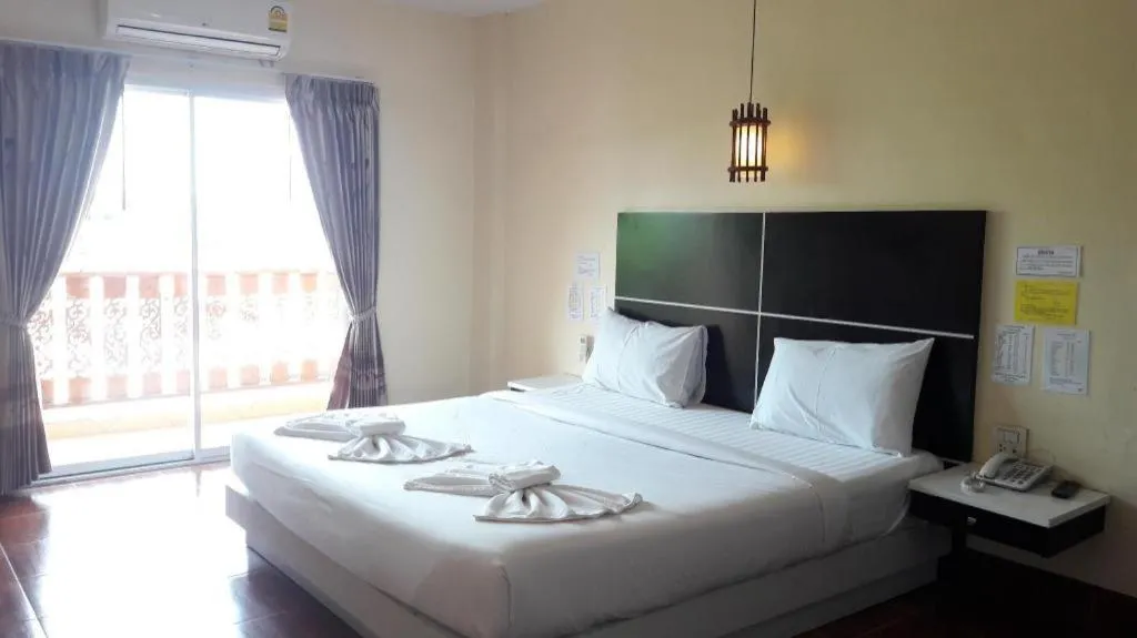 Bed in V.hotel & resort