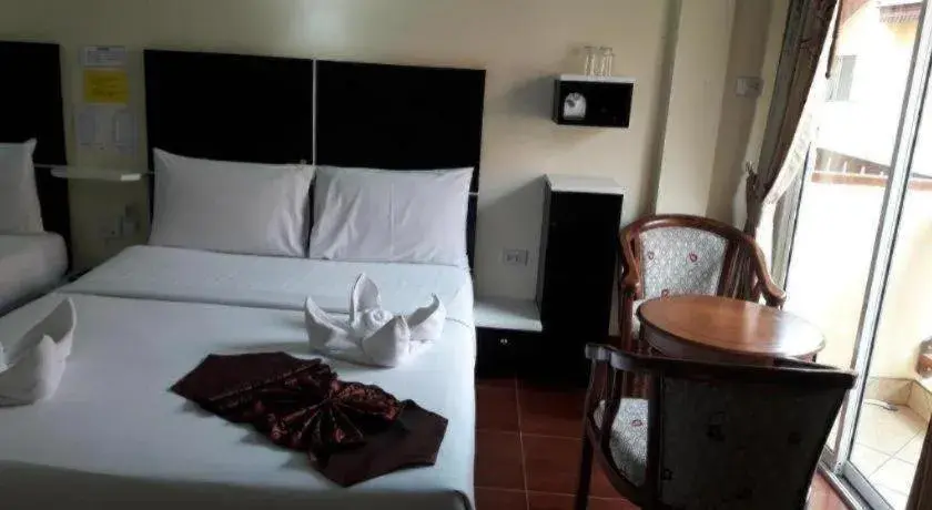 Bed in V.hotel & resort Bed in V.hotel & resort